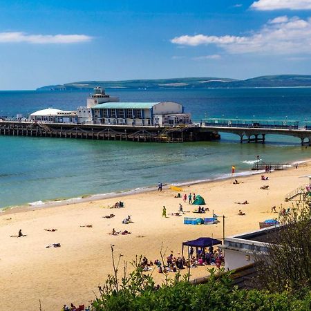 Lovely Apartment, One Minute From Bournemouth Beach And Town. Buitenkant foto