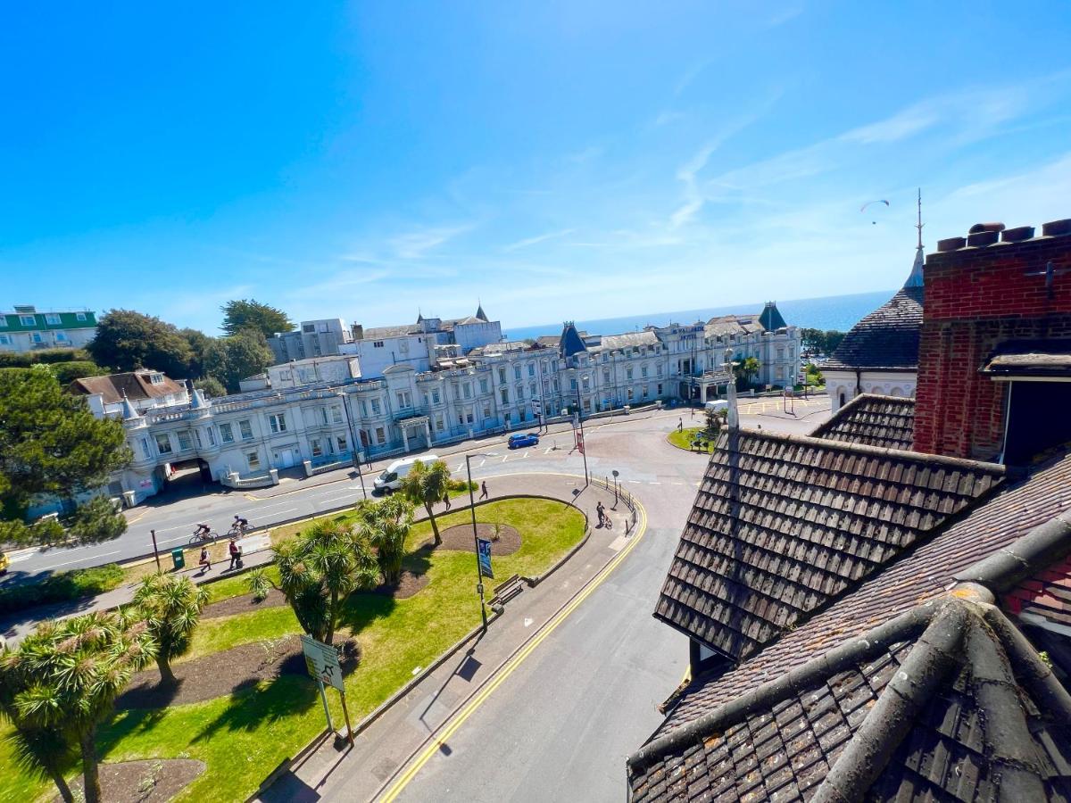 Lovely Apartment, One Minute From Bournemouth Beach And Town. Buitenkant foto